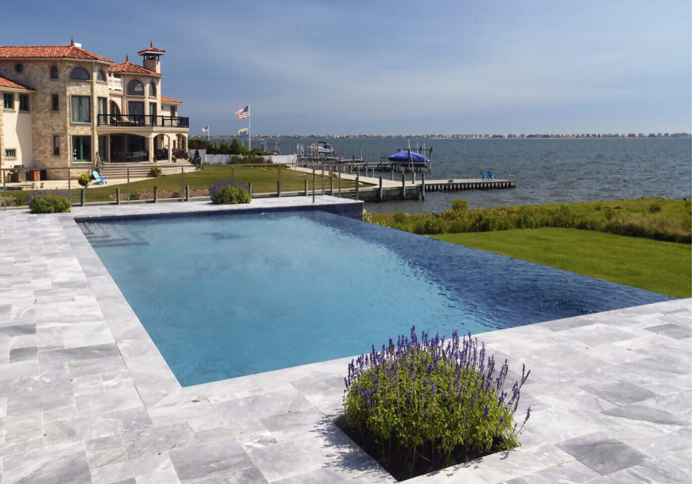 Elegant mansion by the sea